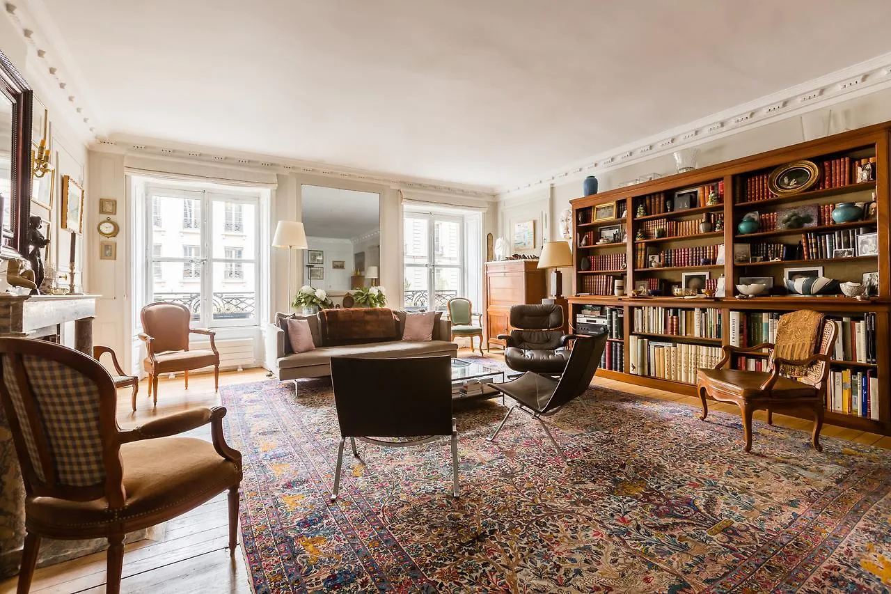Apartmán Veeve - Latin Quarter Retreat Paříž